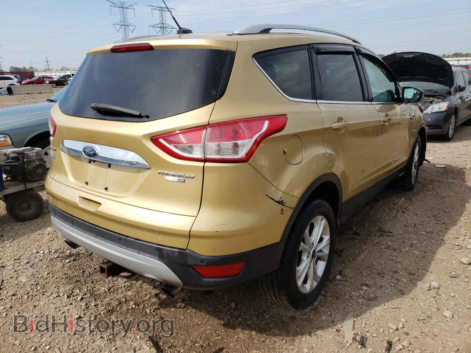 2015 FORD ESCAPE - VIN: 1FMCU9J96FUC75338 - Фото 4