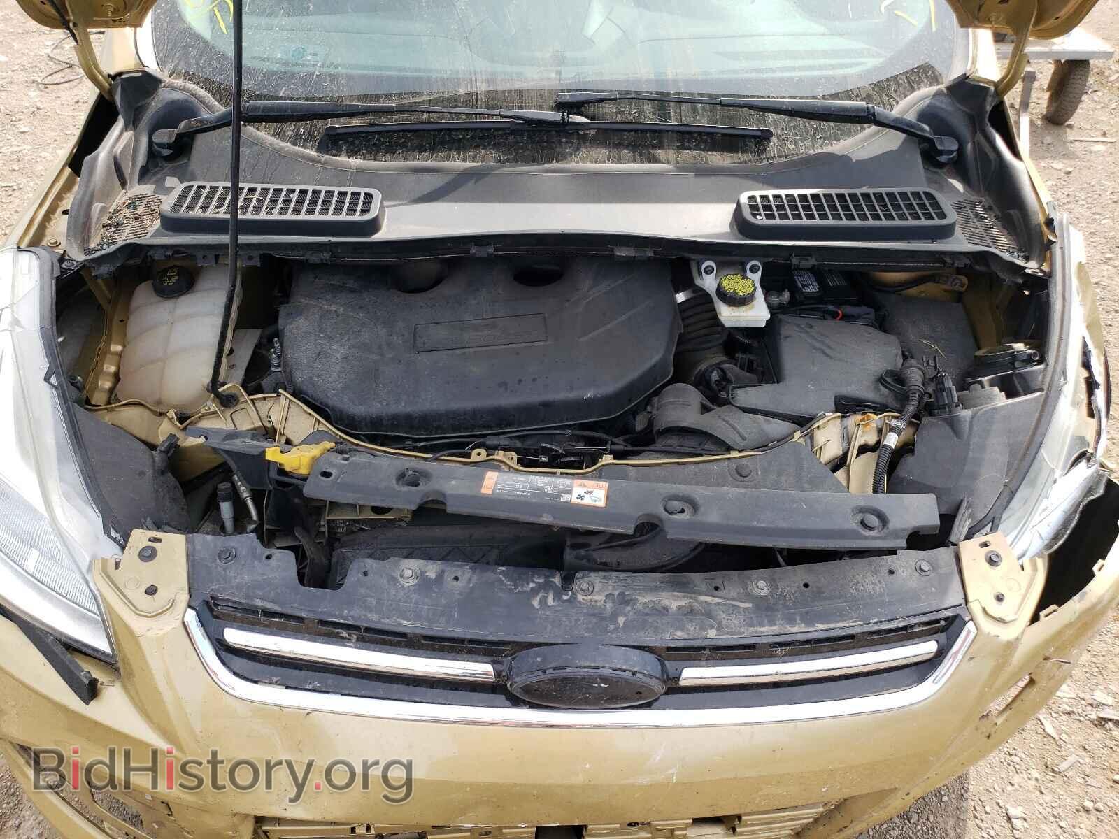 2015 FORD ESCAPE - VIN: 1FMCU9J96FUC75338 - Фото 7
