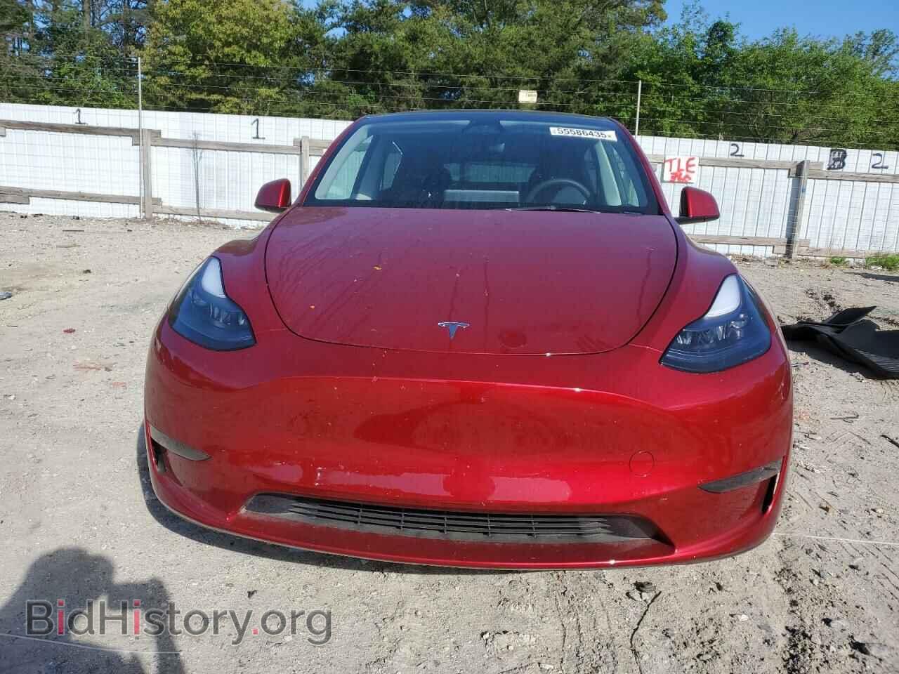 2024 TESLA MODEL Y - VIN: 7SAYGDEE6RA318973 - Photo 5