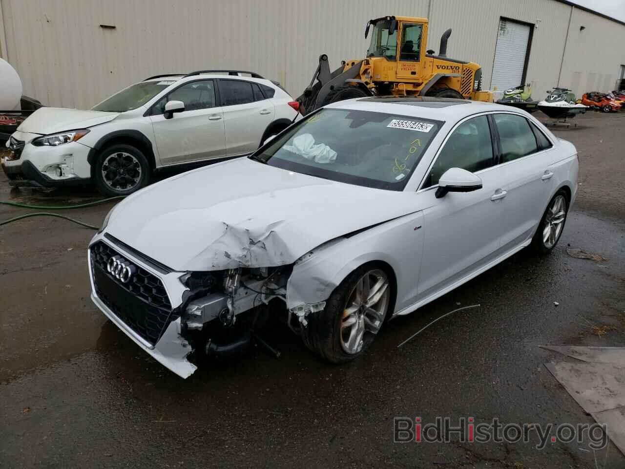 Photo WAUEAAF43NN014792 - AUDI A4 2022