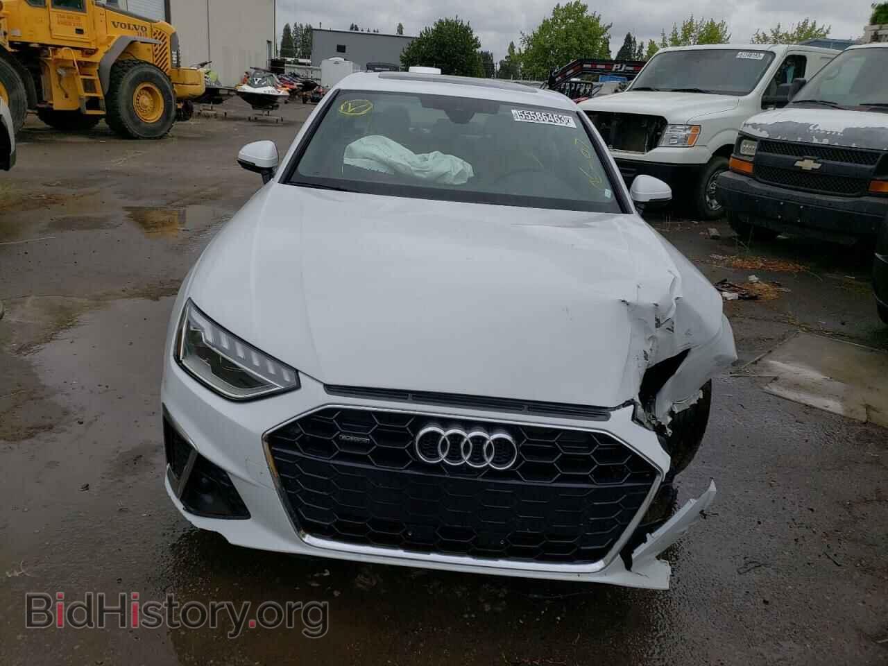 2022 AUDI A4 - VIN: WAUEAAF43NN014792 - Photo 5