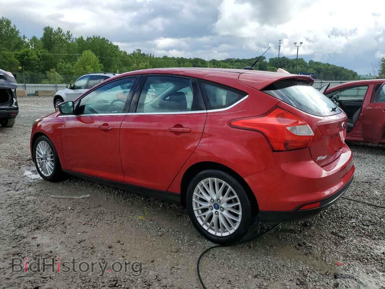 2012 FORD FOCUS - VIN: 1FAHP3M28CL256522 - Фото 2