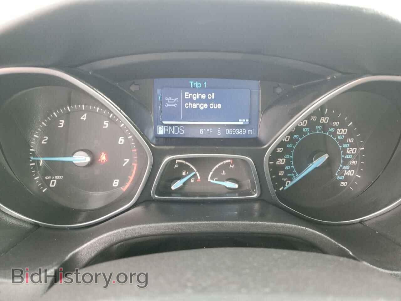 2012 FORD FOCUS - VIN: 1FAHP3M28CL256522 - Фото 9