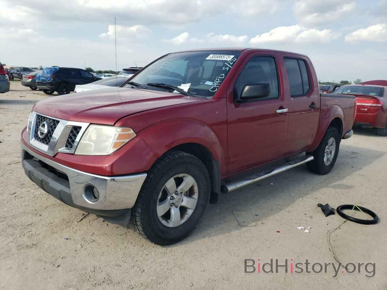 Photo 1N6AD0ER2BC417652 - NISSAN FRONTIER 2011