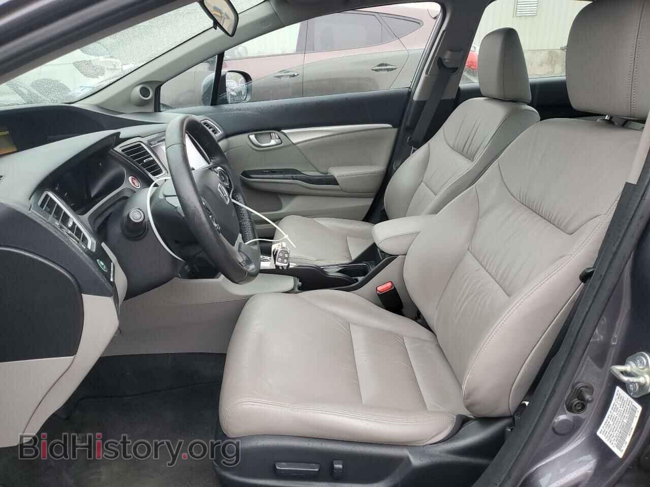2015 HONDA CIVIC - VIN: 19XFB2F96FE268573 - Фото 7