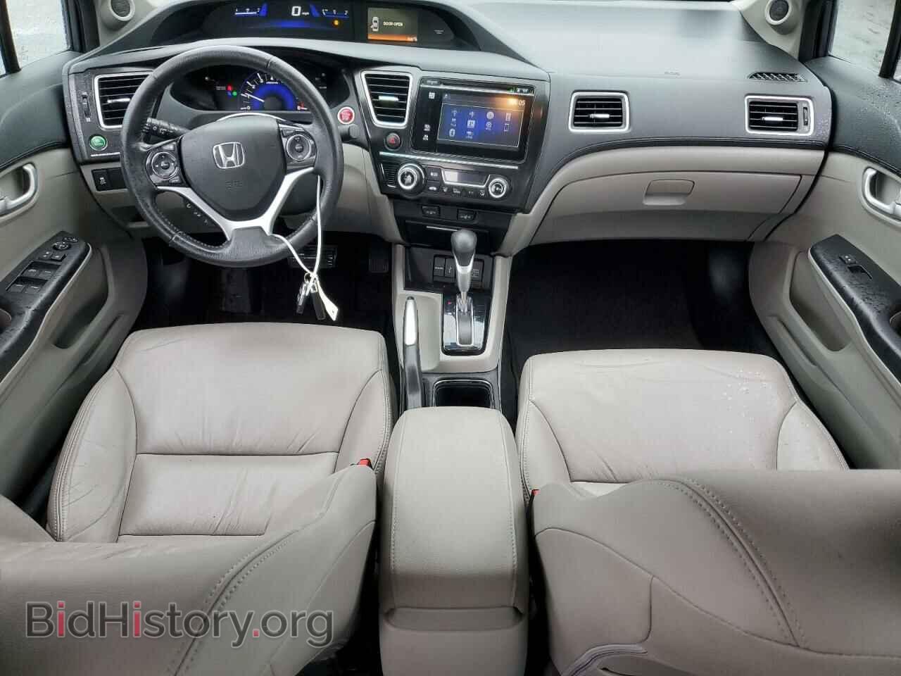 2015 HONDA CIVIC - VIN: 19XFB2F96FE268573 - Фото 8