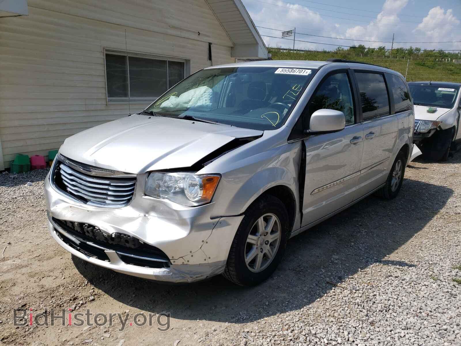 2011 CHRYSLER MINIVAN - VIN: 2A4RR5DG3BR631538 - Photo 2