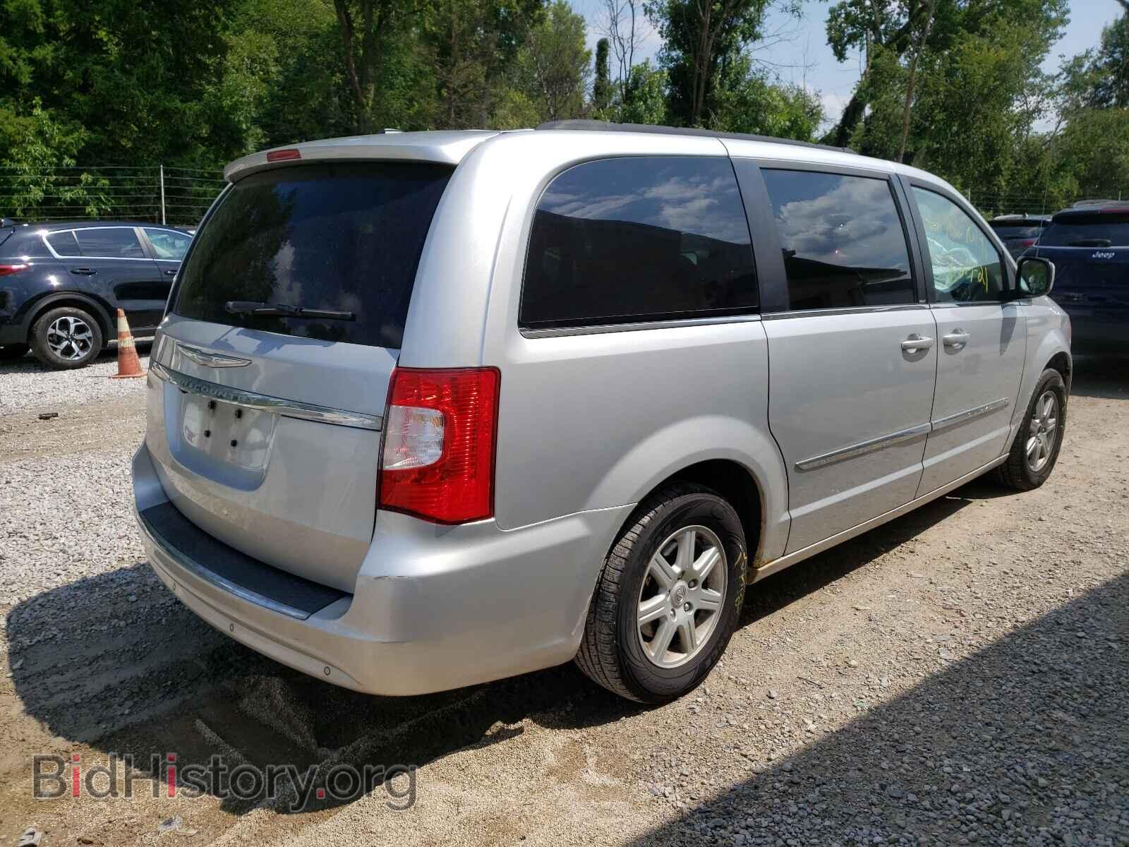 2011 CHRYSLER MINIVAN - VIN: 2A4RR5DG3BR631538 - Photo 4