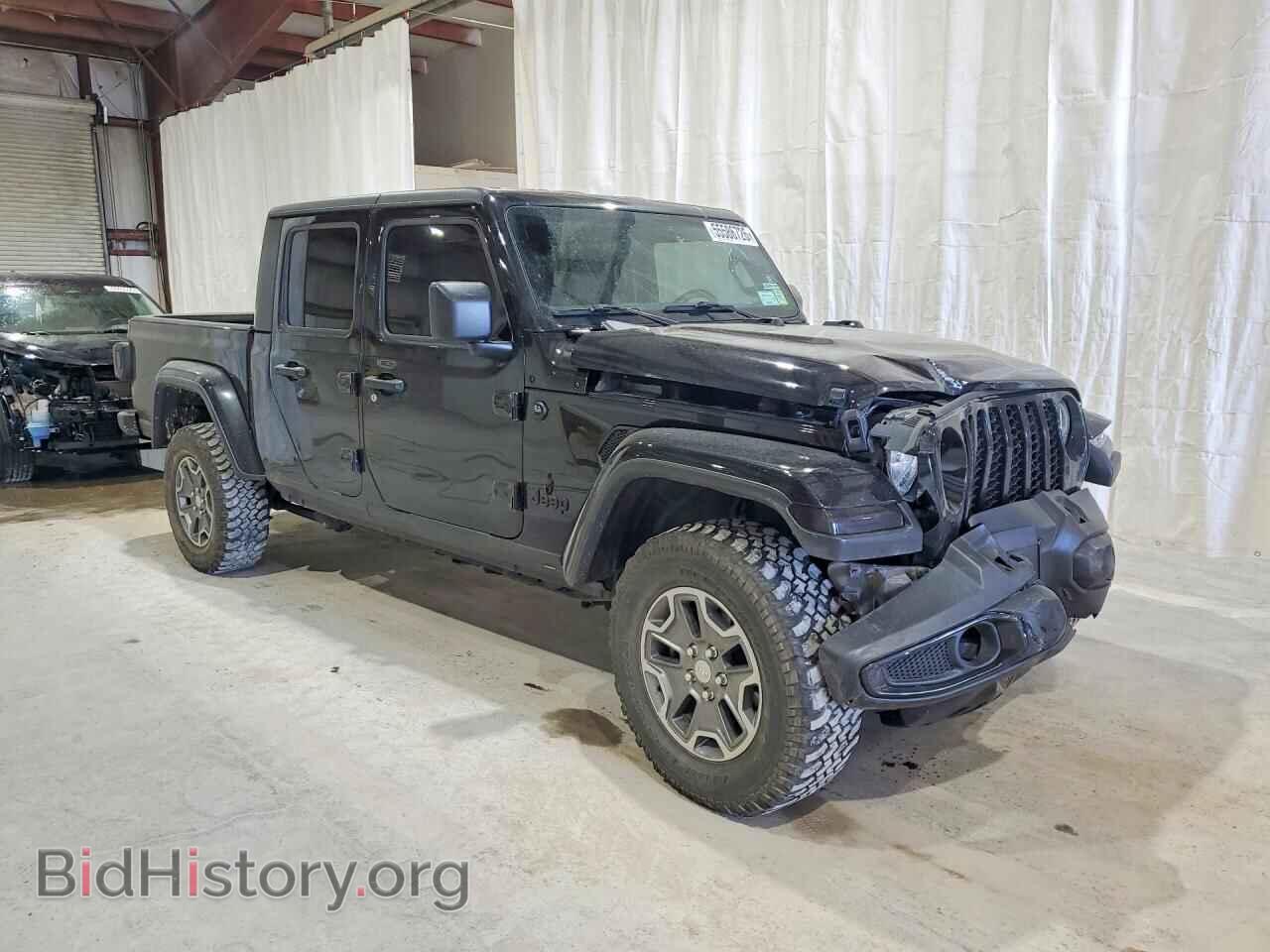 2022 JEEP GLADIATOR - VIN: 1C6HJTAG6NL112702 - Фото 4