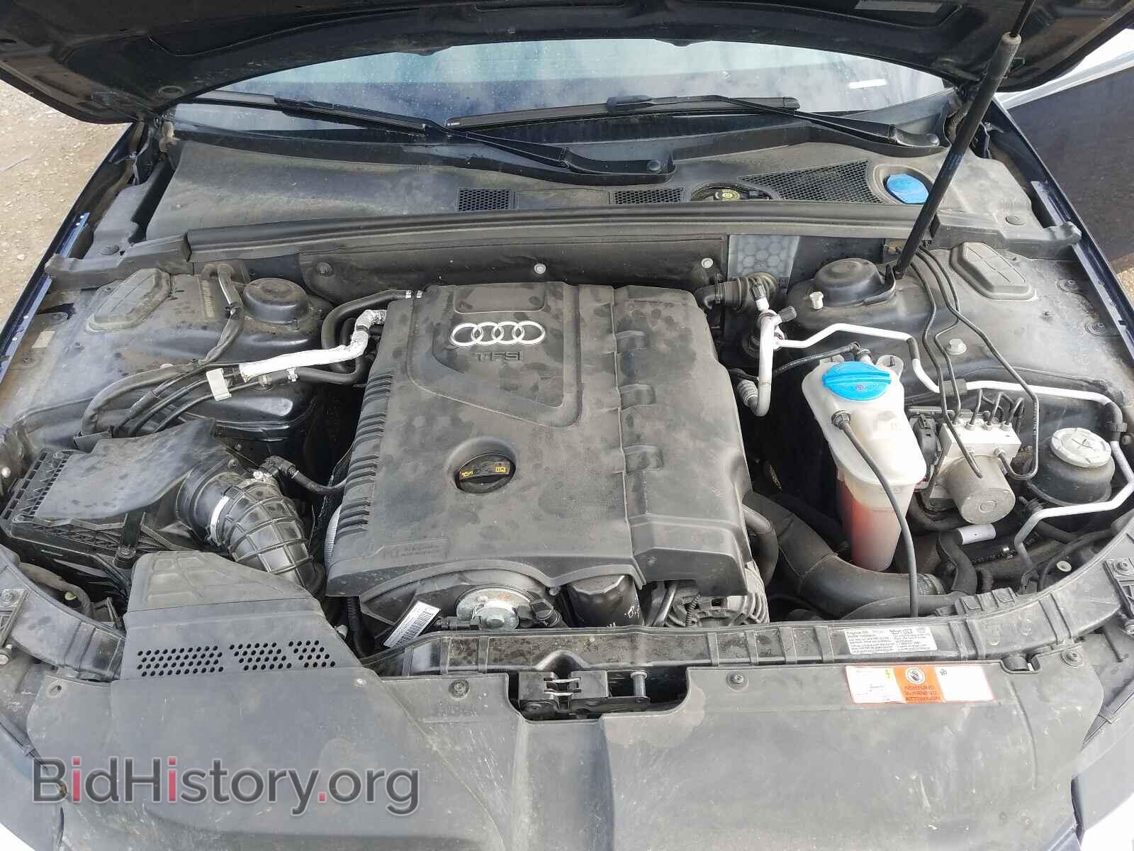 2010 AUDI A4 - VIN: WAUWFCFL0AA045637 - Фото 7