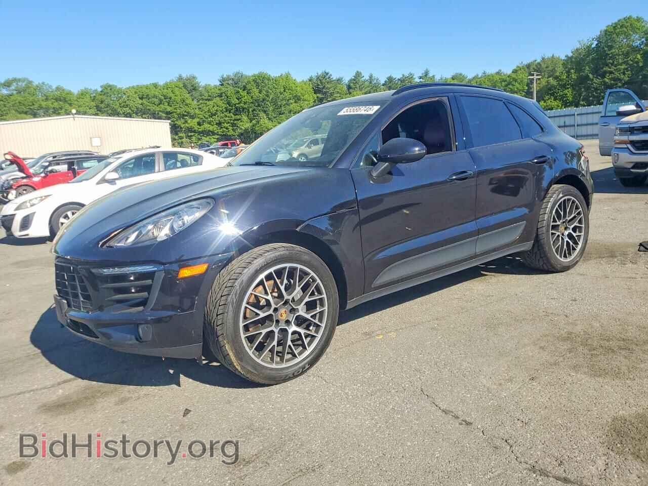 Photo WP1AA2A59JLB18473 - PORSCHE MACAN 2018