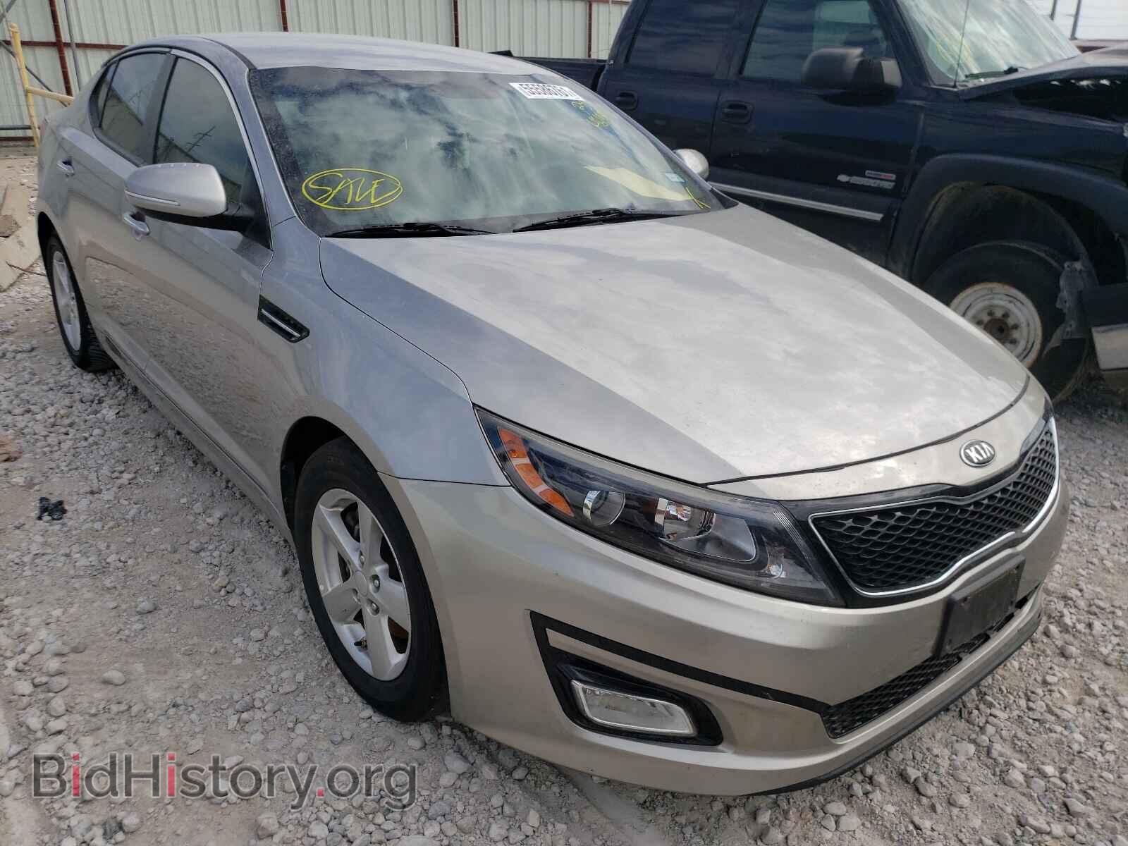 Фотография 5XXGM4A73FG481908 - KIA OPTIMA 2015