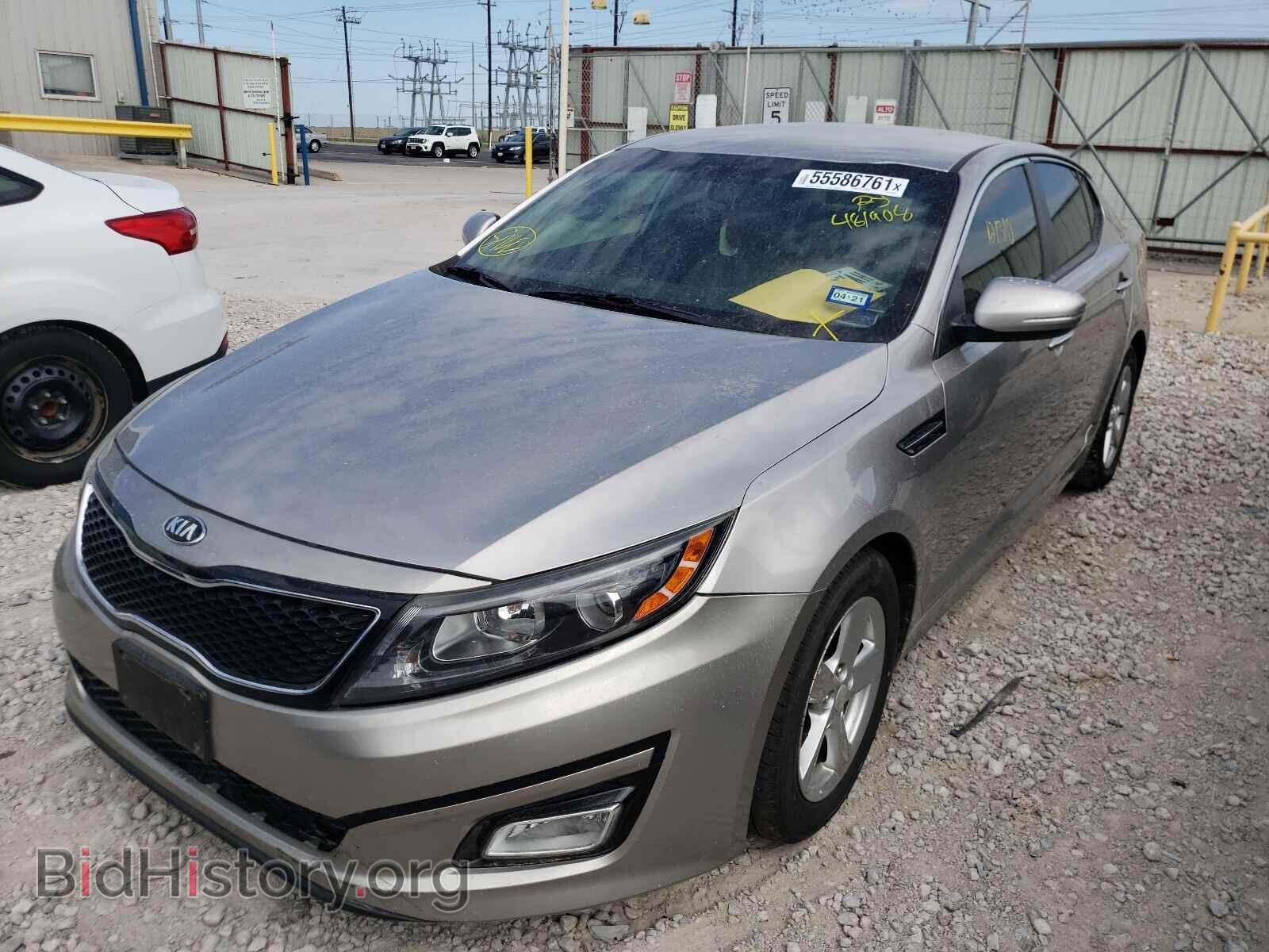 2015 KIA OPTIMA - VIN: 5XXGM4A73FG481908 - Photo 2