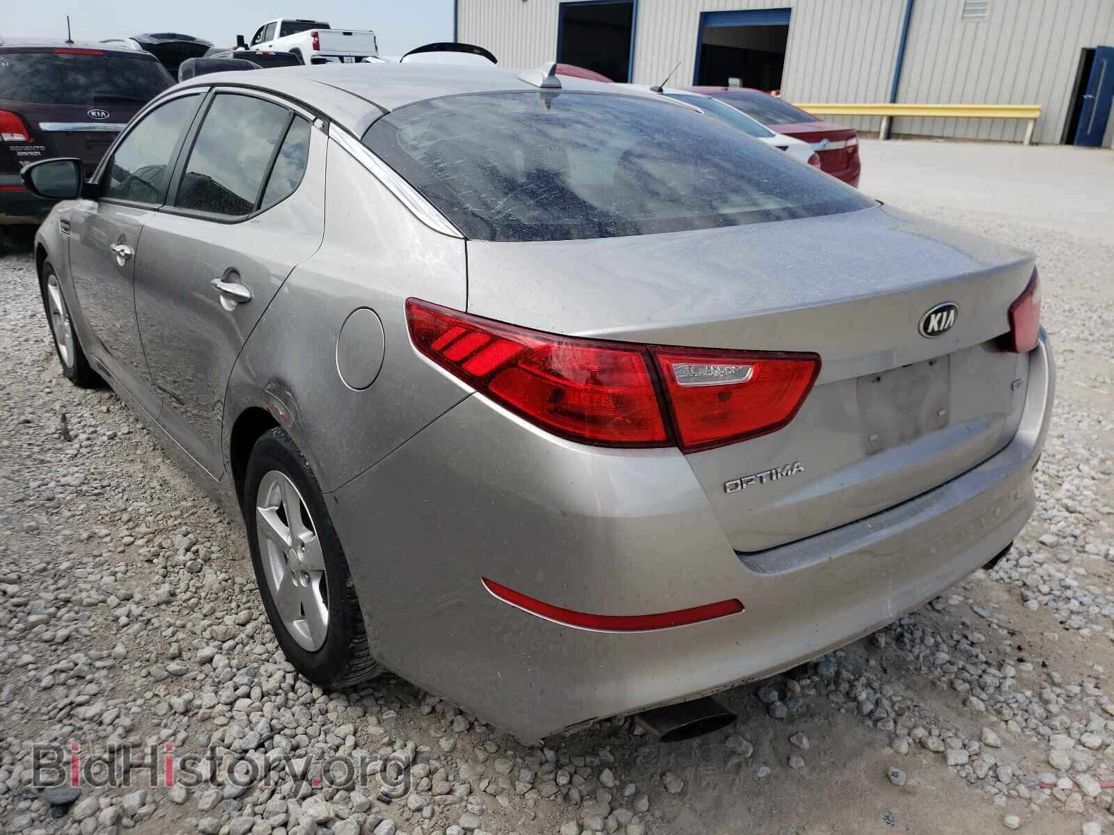 2015 KIA OPTIMA - VIN: 5XXGM4A73FG481908 - Photo 3