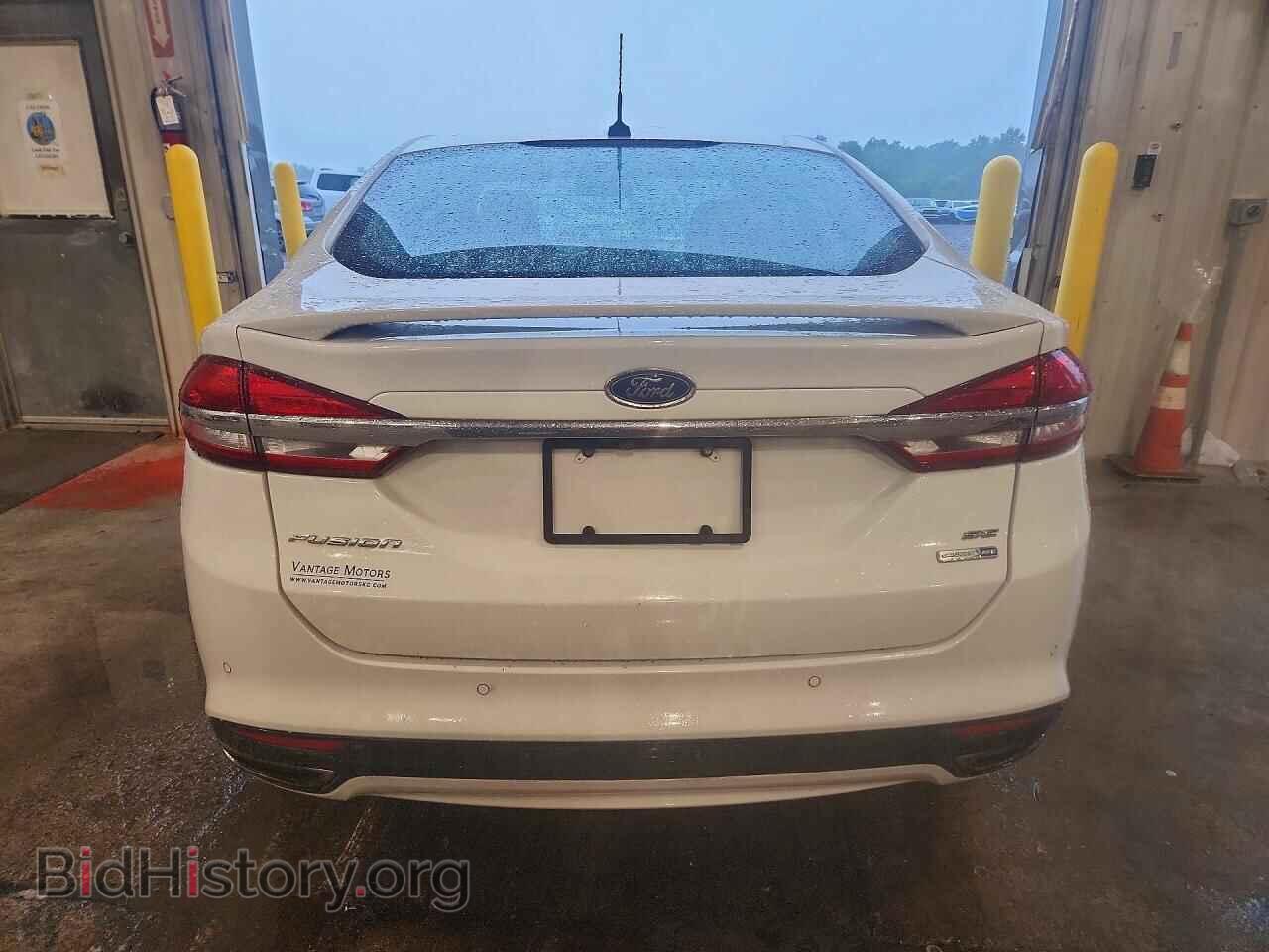 2017 FORD FUSION - VIN: 3FA6P0T9XHR196370 - Фото 6