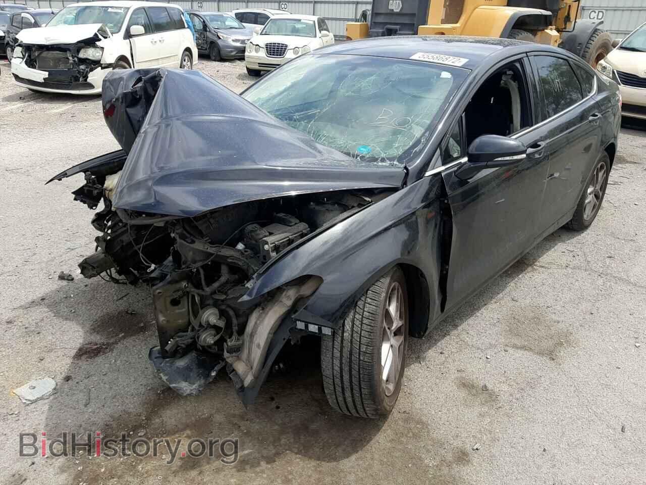 2013 FORD FUSION - VIN: 3FA6P0H79DR345434 - Фото 2