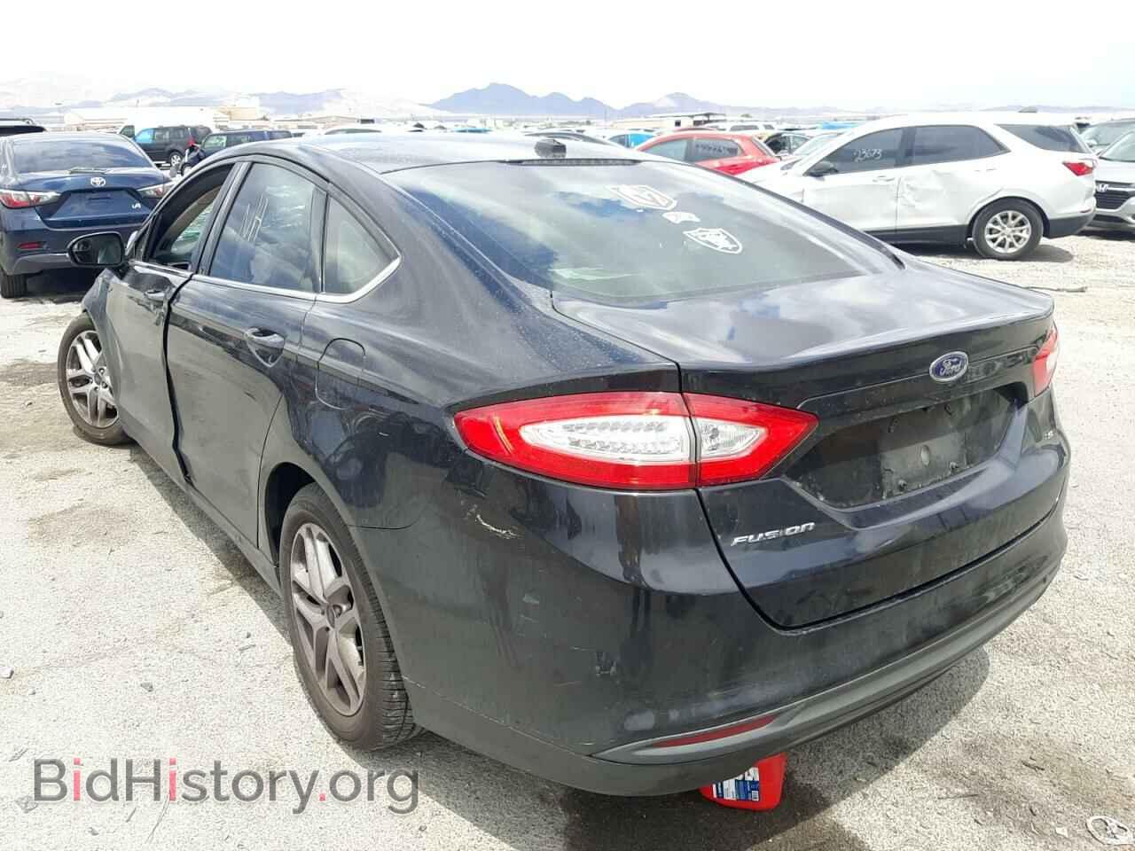 2013 FORD FUSION - VIN: 3FA6P0H79DR345434 - Фото 3