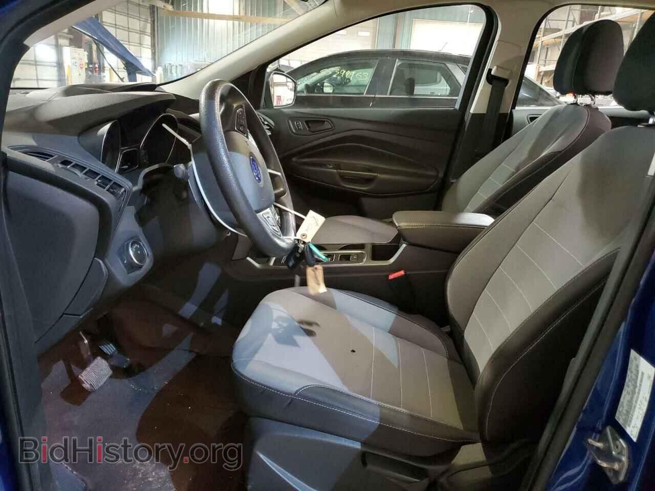 2017 FORD ESCAPE - VIN: 1FMCU0F75HUB80761 - Фото 7