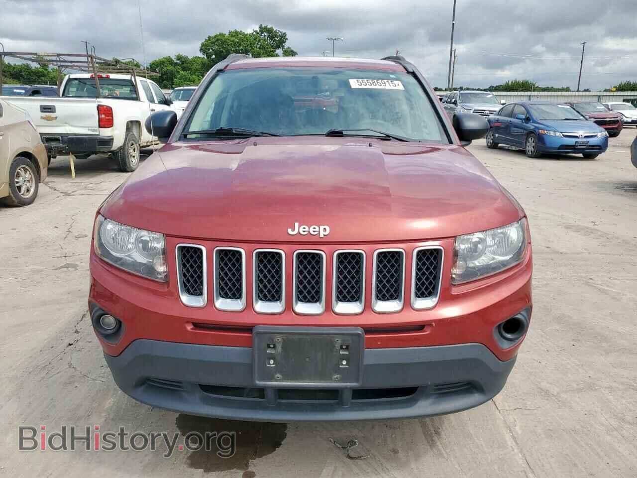2016 JEEP COMPASS - VIN: 1C4NJCBA0GD743576 - Фото 5