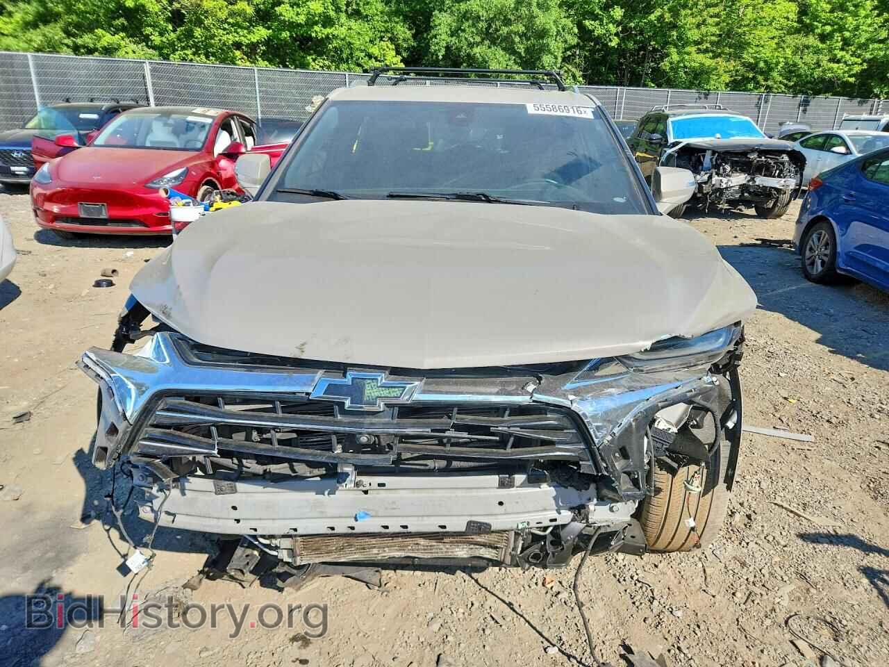 2021 CHEVROLET BLAZER - VIN: 3GNKBLRS7MS544929 - Photo 5