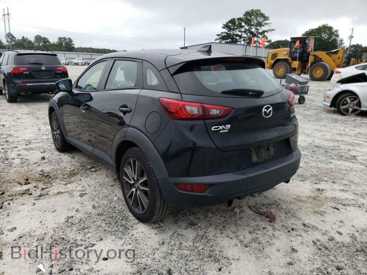 2017 MAZDA CX-3 - VIN: JM1DKFC76H0175498 - Фото 3