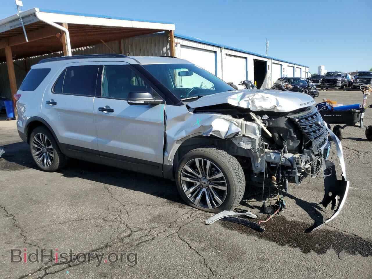 2017 FORD EXPLORER - VIN: 1FM5K8GT5HGB52899 - Фото 4