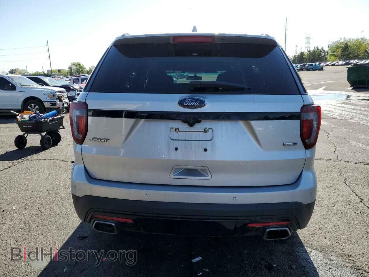 2017 FORD EXPLORER - VIN: 1FM5K8GT5HGB52899 - Фото 6