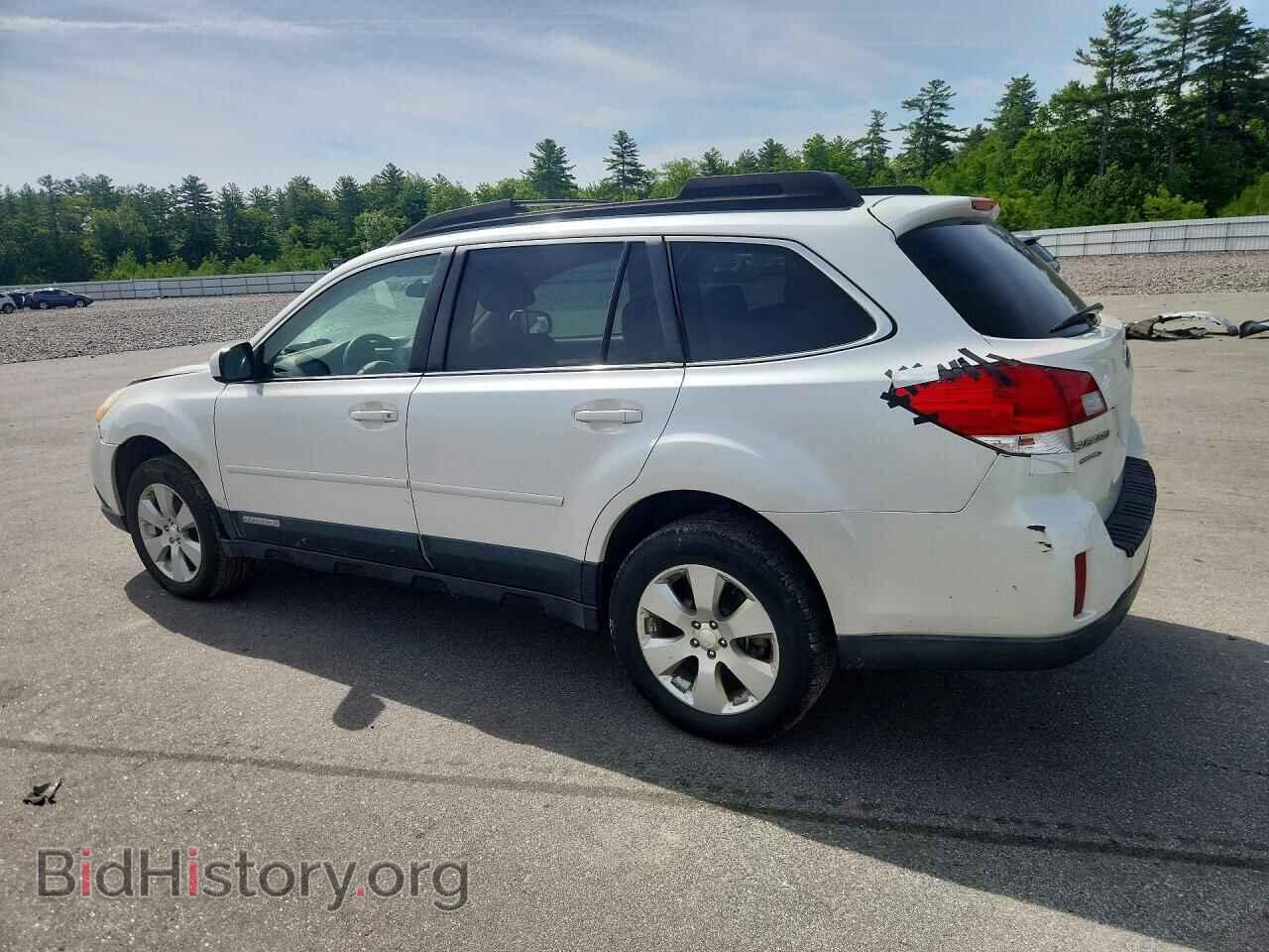 2012 SUBARU OUTBACK - VIN: 4S4BRBCC8C3218377 - Фото 2