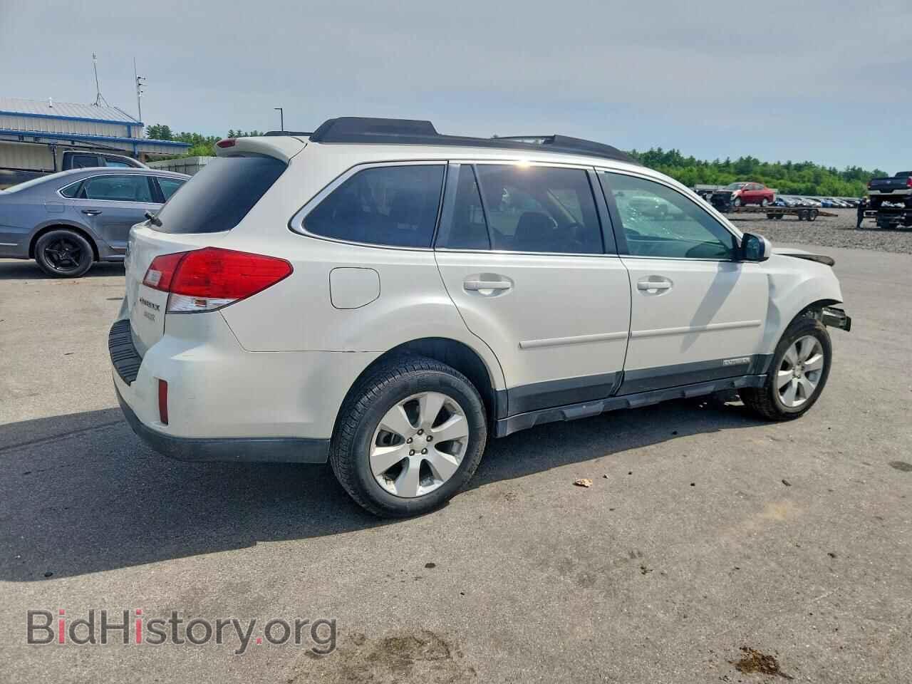 2012 SUBARU OUTBACK - VIN: 4S4BRBCC8C3218377 - Фото 3