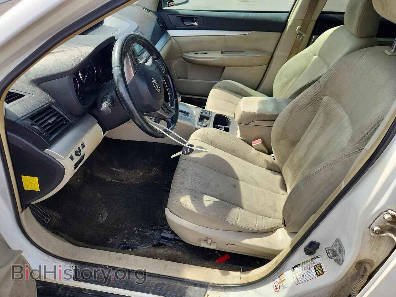2012 SUBARU OUTBACK - VIN: 4S4BRBCC8C3218377 - Фото 7