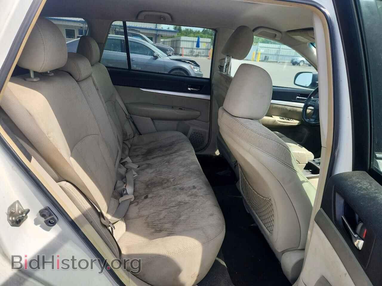 2012 SUBARU OUTBACK - VIN: 4S4BRBCC8C3218377 - Фото 10