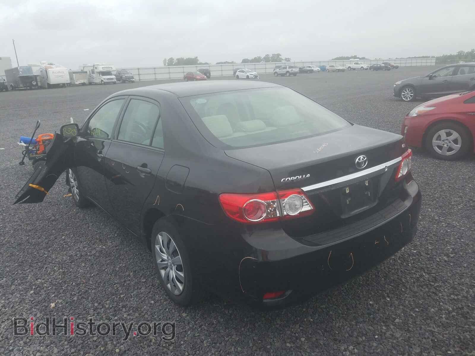 2012 TOYOTA COROLLA - VIN: 2T1BU4EEXCC836840 - Фото 3