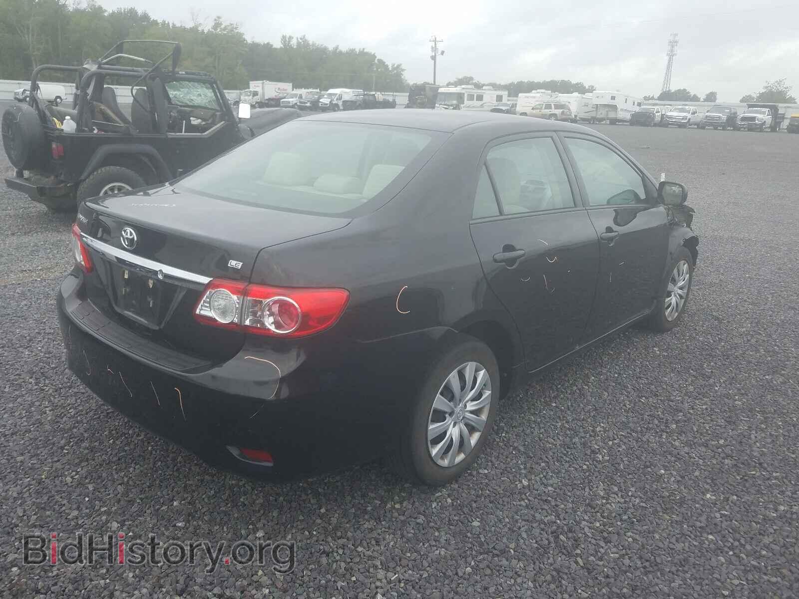 2012 TOYOTA COROLLA - VIN: 2T1BU4EEXCC836840 - Фото 4