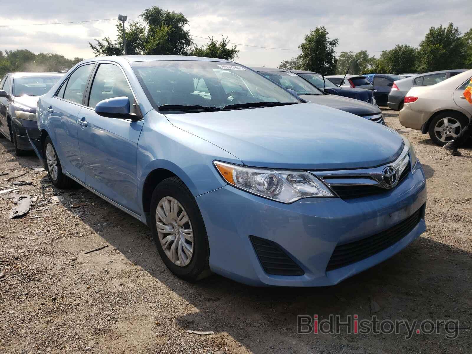 Photo 4T4BF1FK9DR284251 - TOYOTA CAMRY 2013