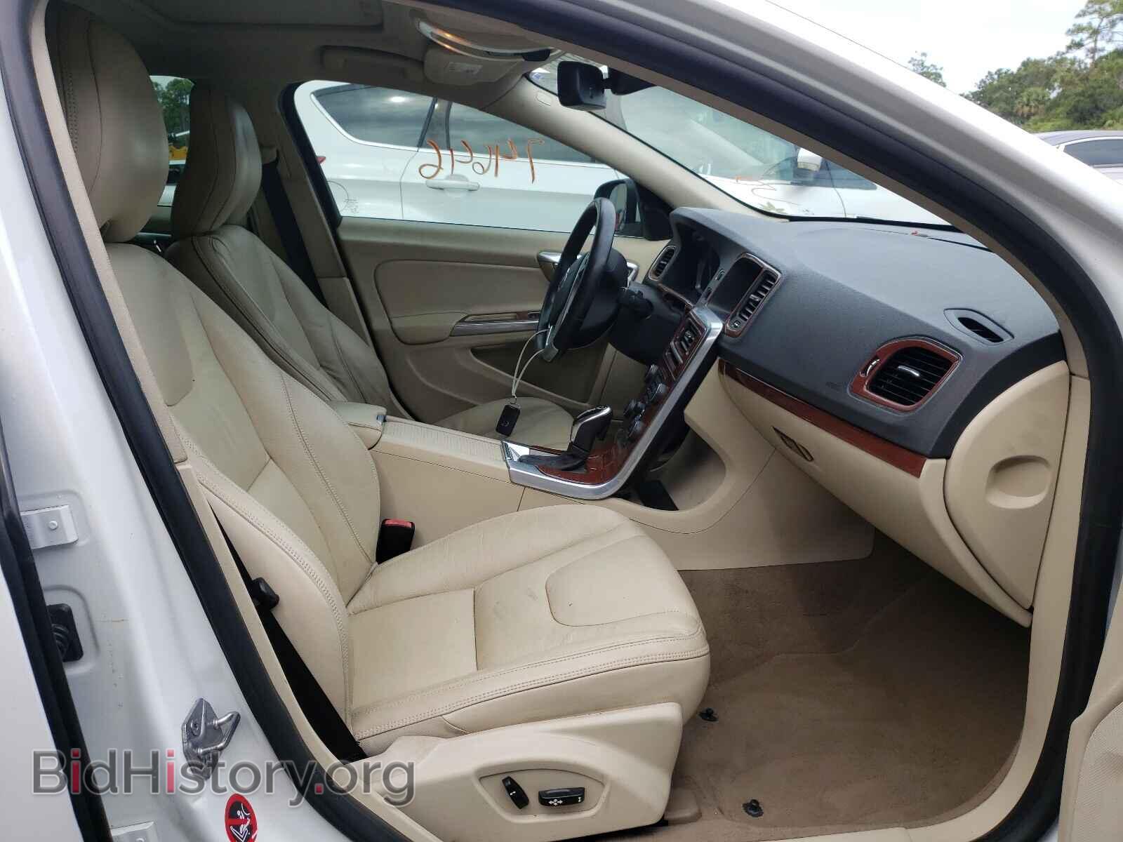 2014 VOLVO S60 - VIN: YV1612FS4E2281981 - Фото 5