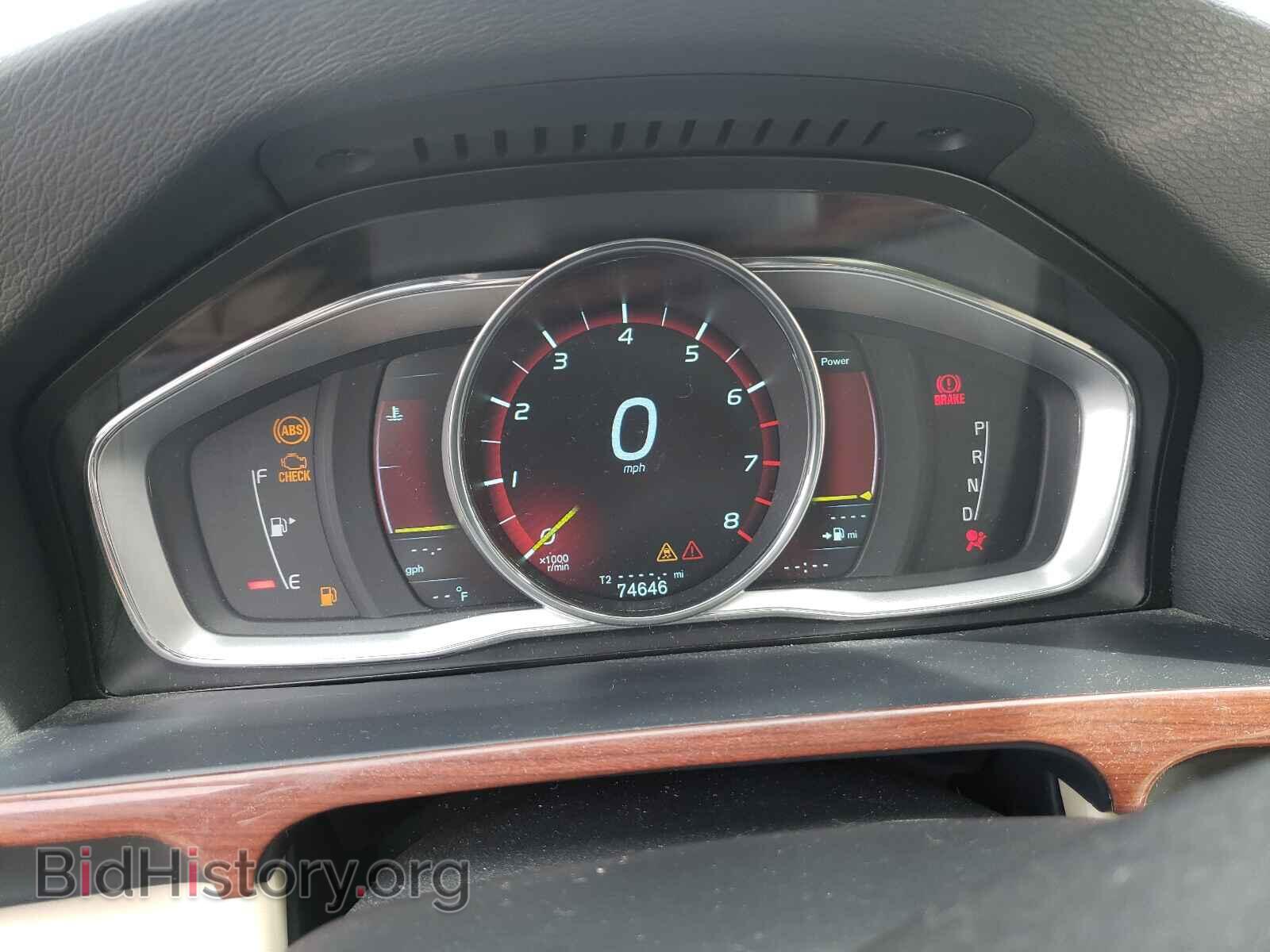 2014 VOLVO S60 - VIN: YV1612FS4E2281981 - Фото 8