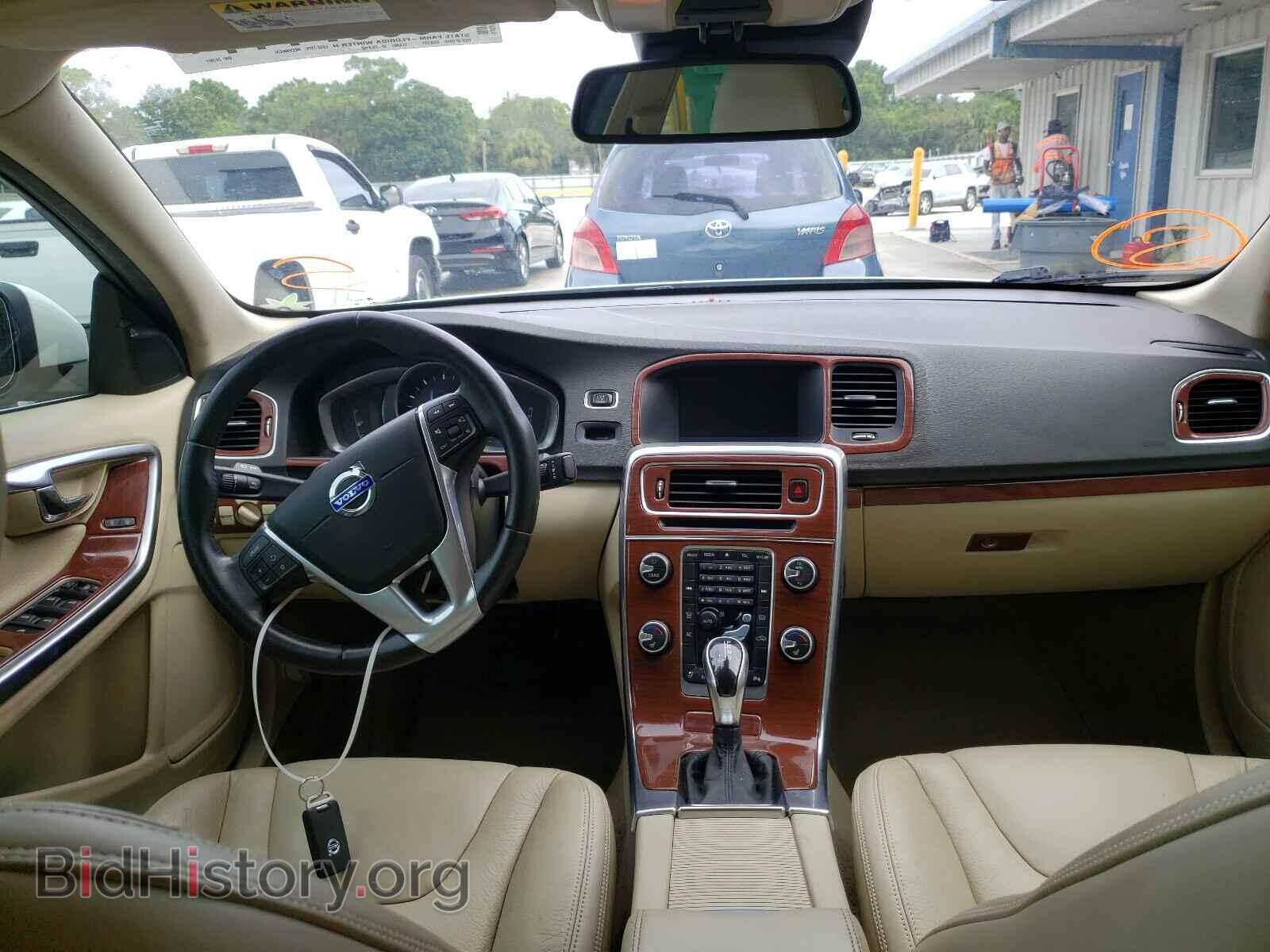 2014 VOLVO S60 - VIN: YV1612FS4E2281981 - Фото 9