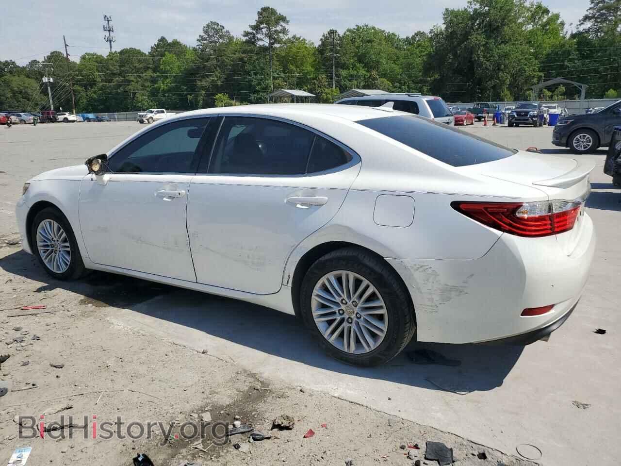 2014 LEXUS ES350 - VIN: JTHBK1GG3E2116069 - Фото 2