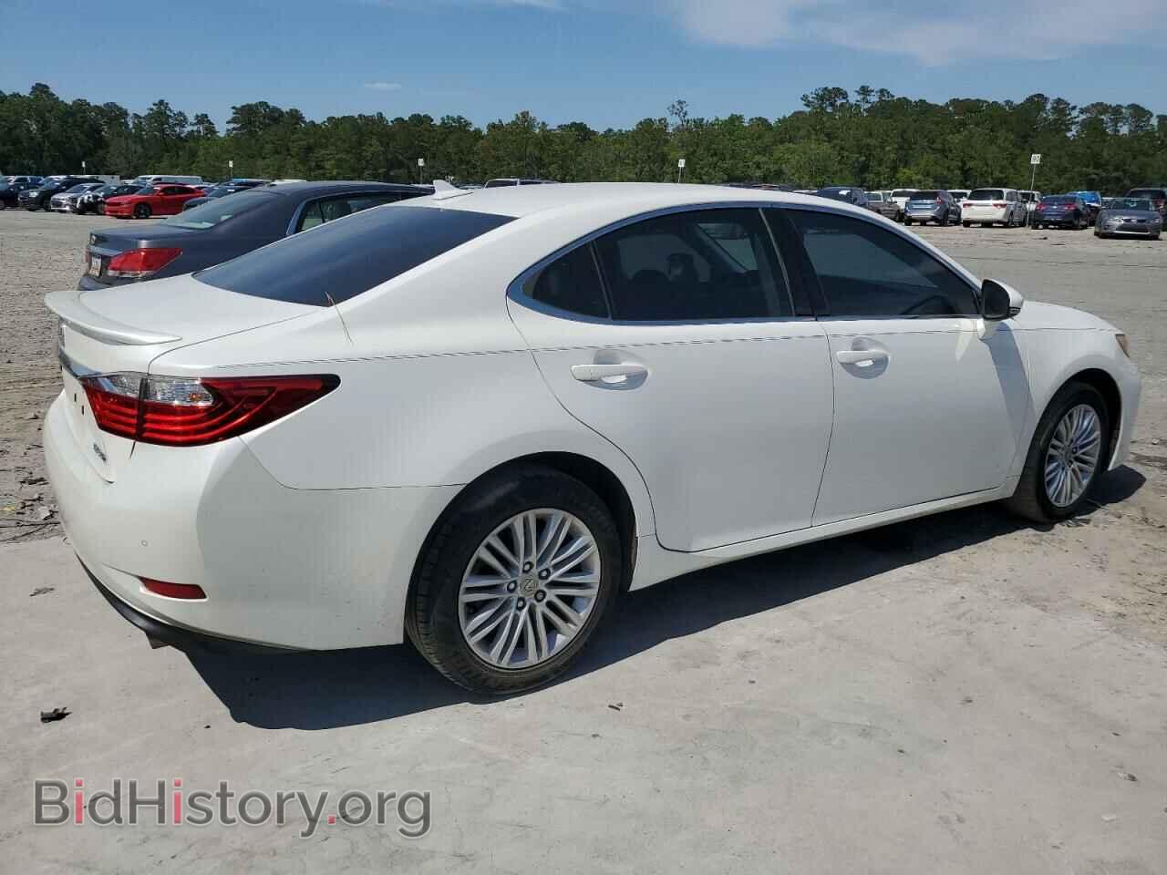 2014 LEXUS ES350 - VIN: JTHBK1GG3E2116069 - Фото 3