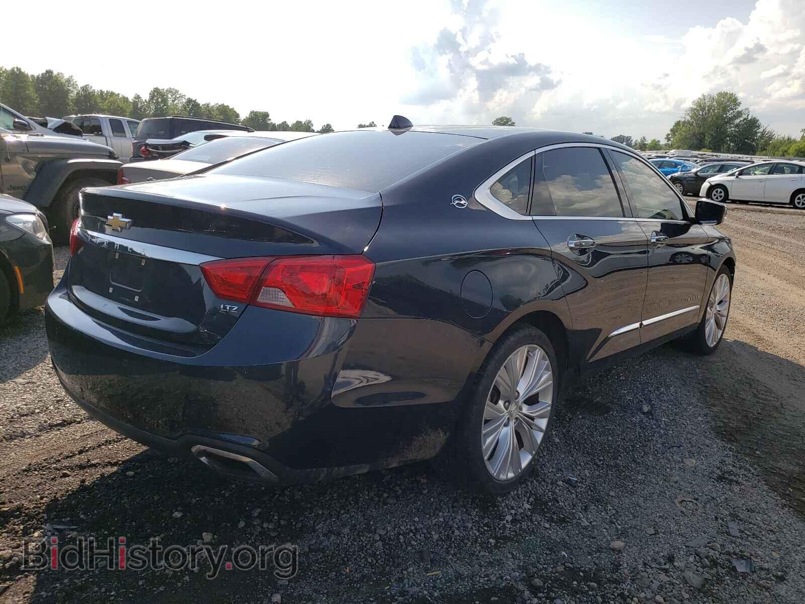 2014 CHEVROLET IMPALA - VIN: 2G1155S38E9263837 - Фото 4