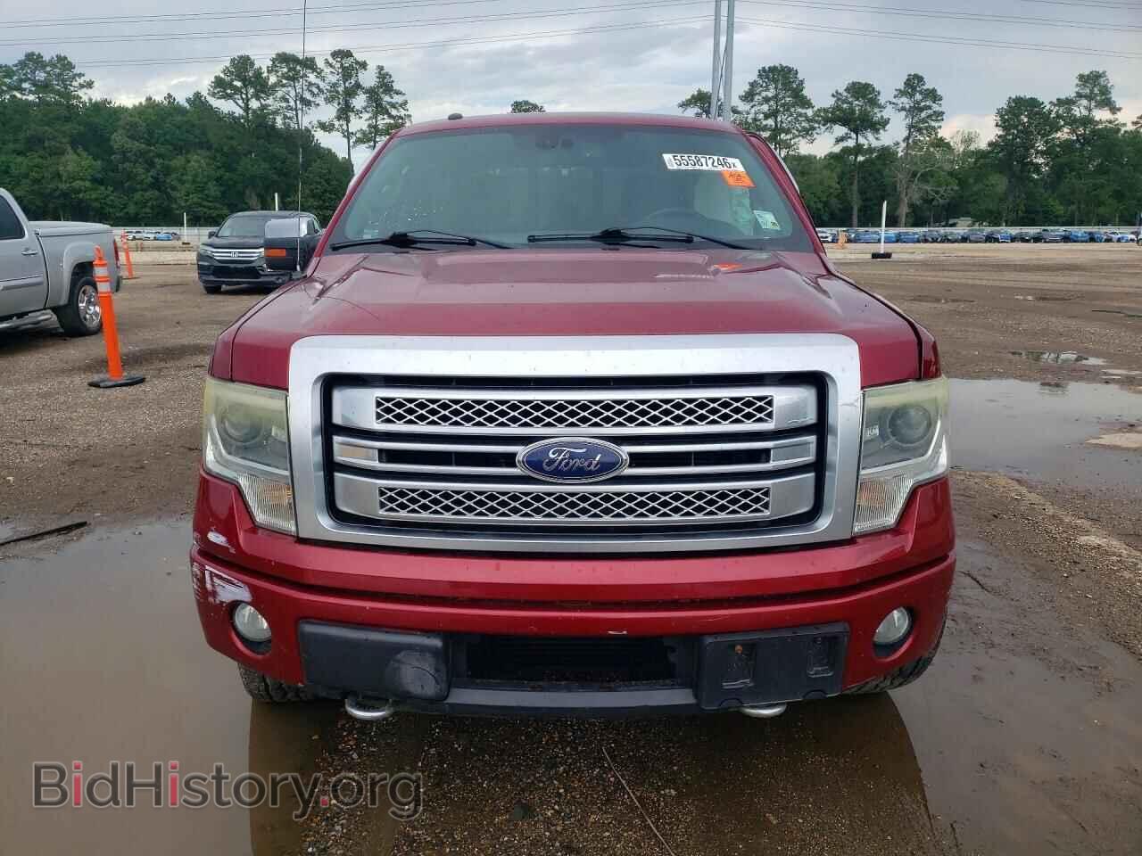 2013 FORD F150 - VIN: 1FTFW1ET4DFB57485 - Фото 5