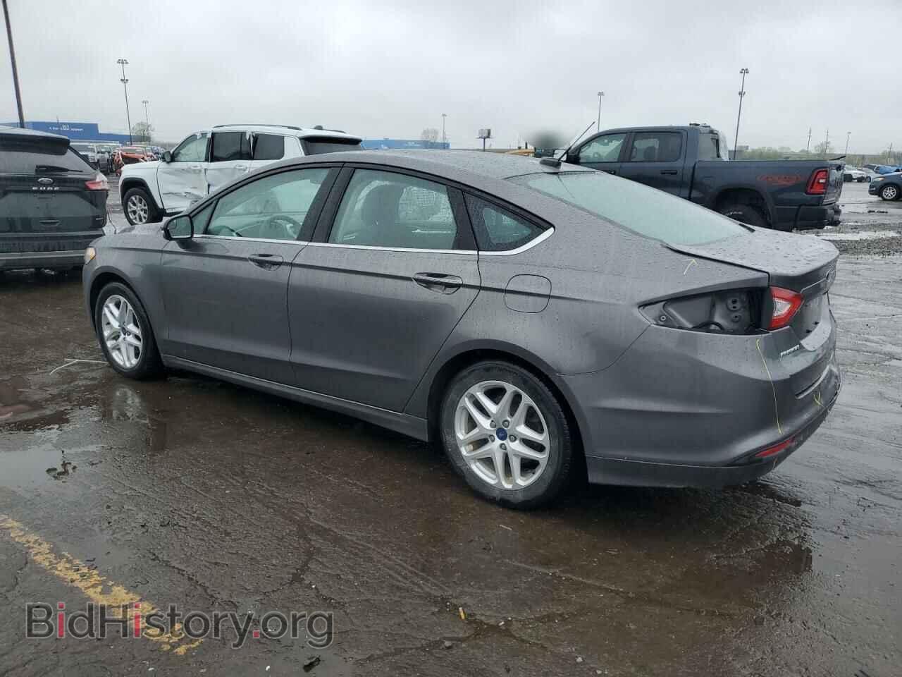 2014 FORD FUSION - VIN: 1FA6P0H70E5359128 - Фото 2