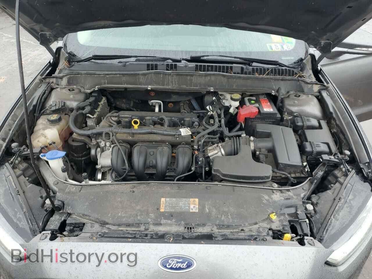 2014 FORD FUSION - VIN: 1FA6P0H70E5359128 - Фото 11