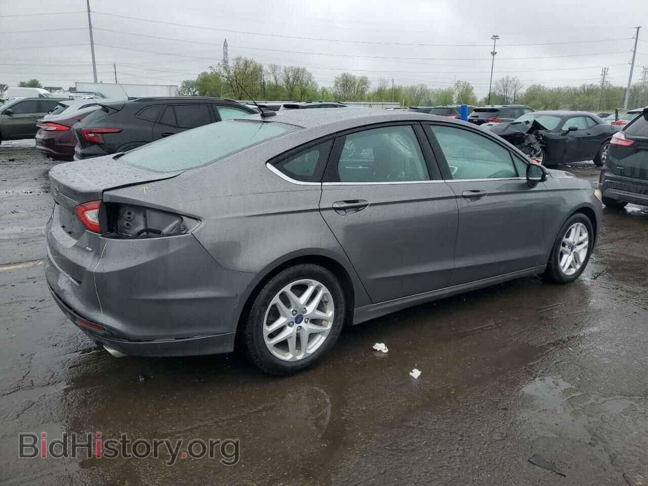 2014 FORD FUSION - VIN: 1FA6P0H70E5359128 - Фото 3