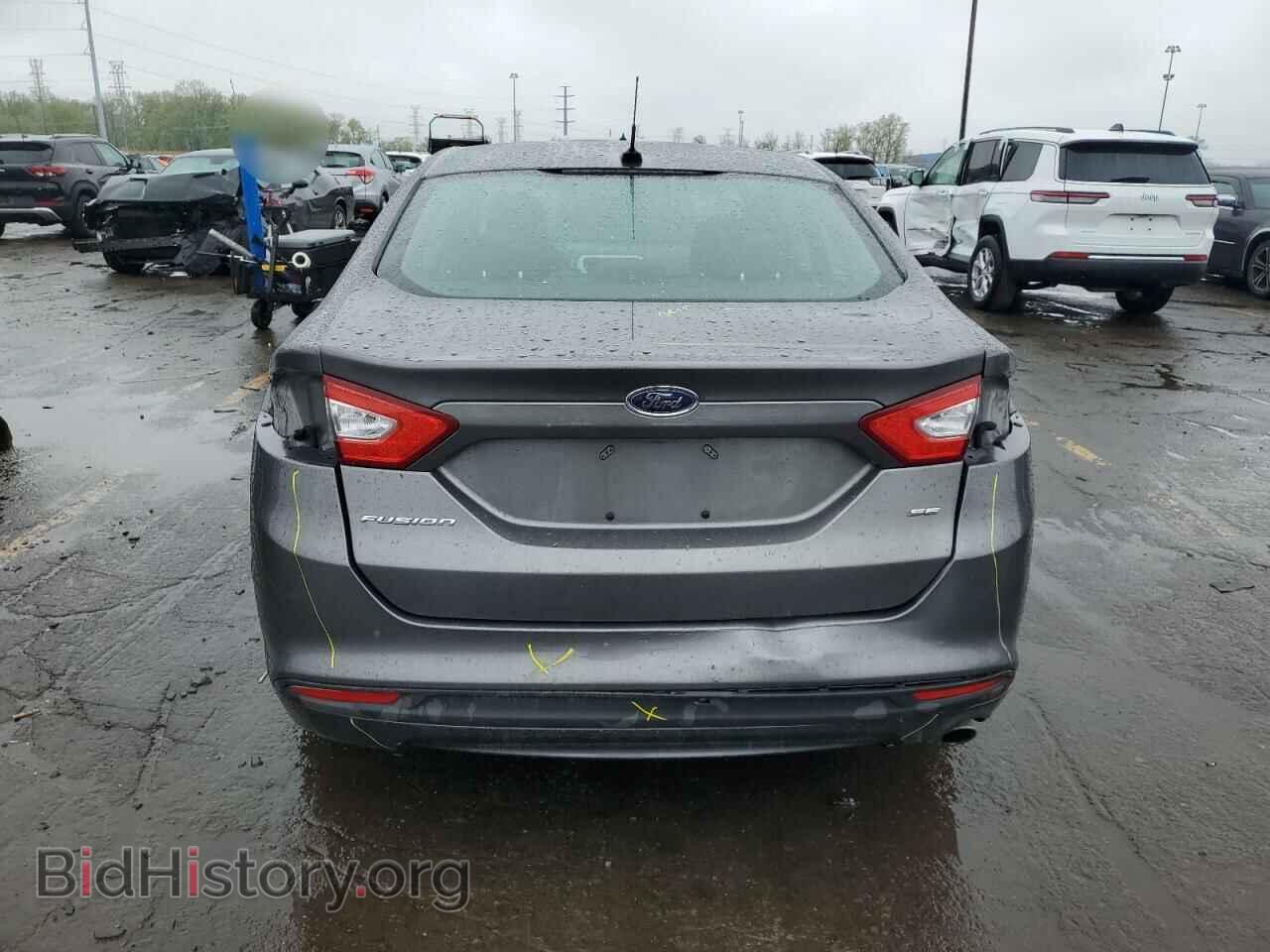 2014 FORD FUSION - VIN: 1FA6P0H70E5359128 - Фото 6