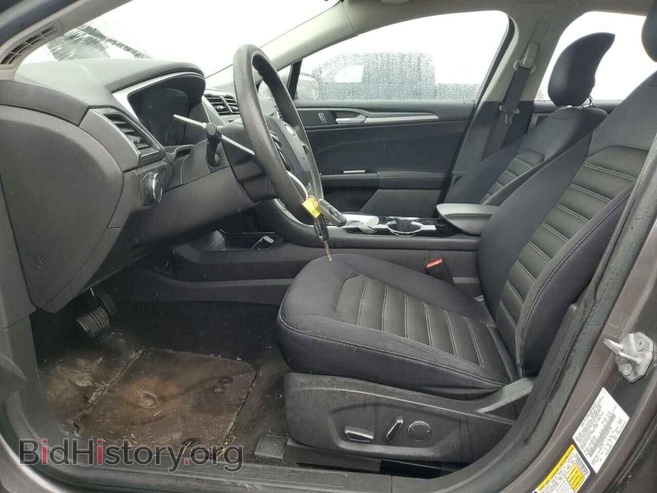 2014 FORD FUSION - VIN: 1FA6P0H70E5359128 - Фото 7