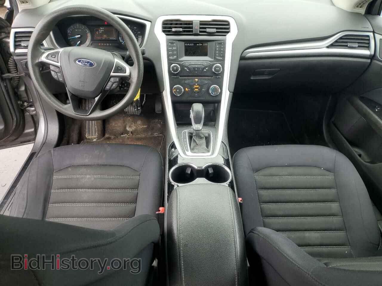 2014 FORD FUSION - VIN: 1FA6P0H70E5359128 - Фото 8