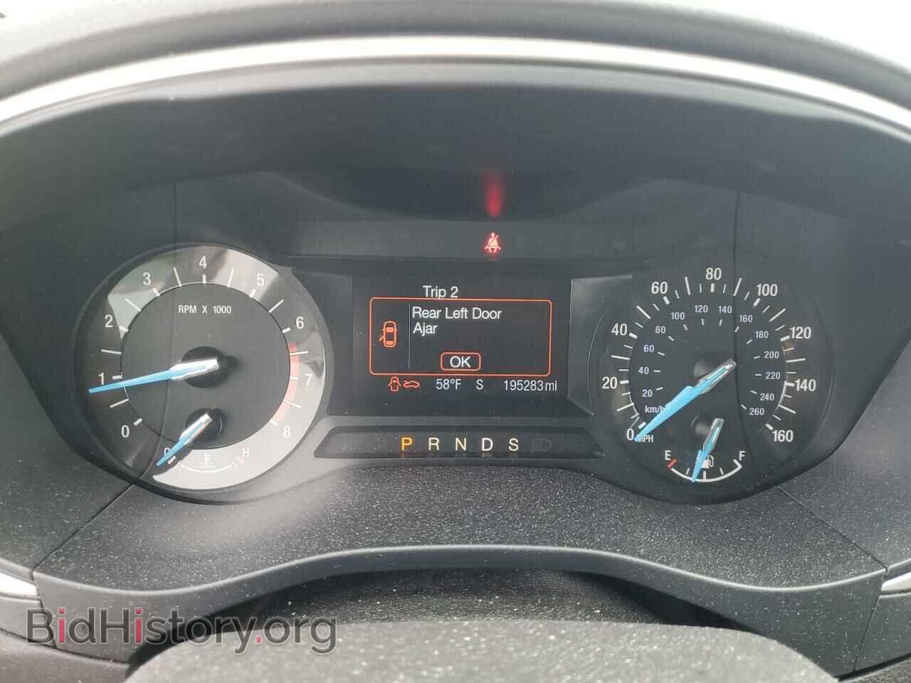 2014 FORD FUSION - VIN: 1FA6P0H70E5359128 - Фото 9