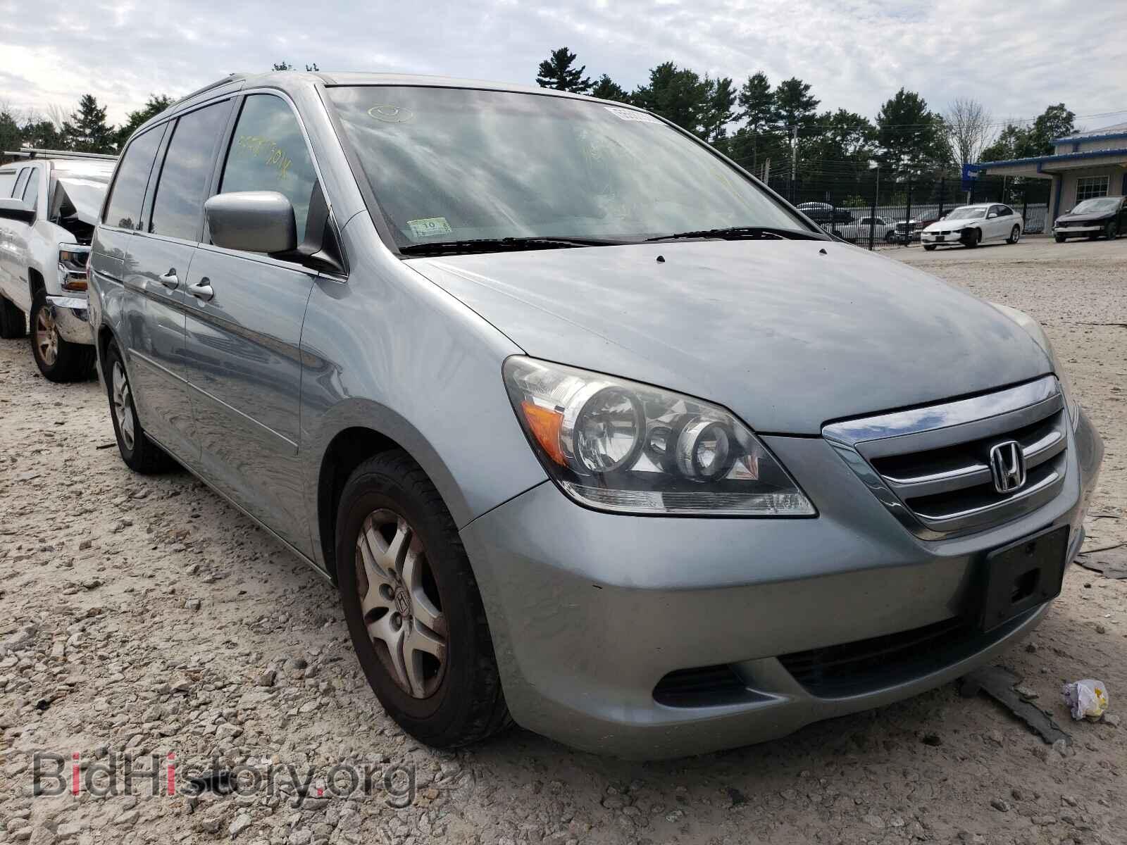 Фотография 5FNRL38707B036252 - HONDA ODYSSEY 2007