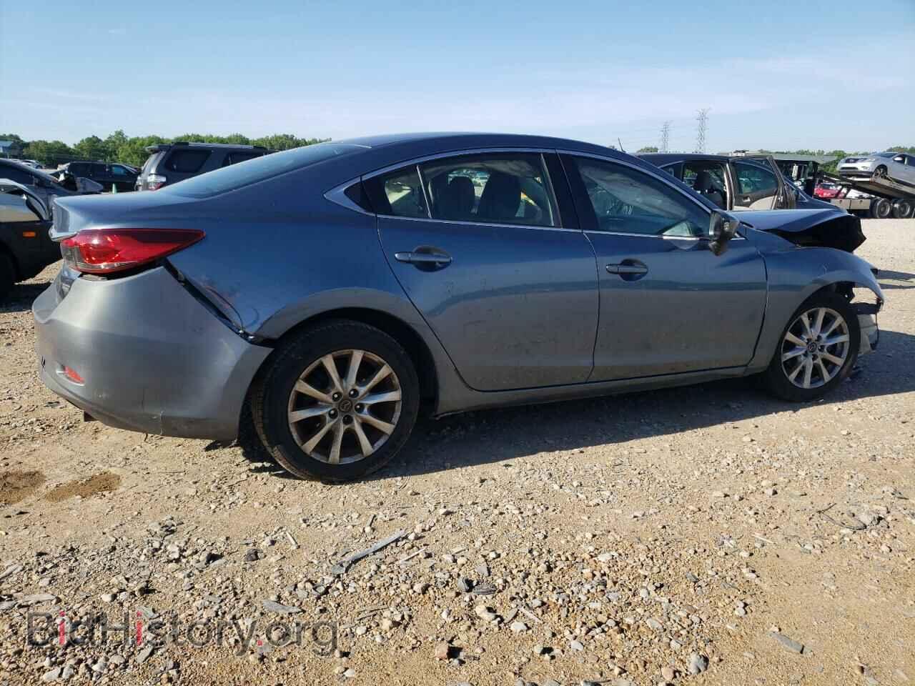 2014 MAZDA 6 - VIN: JM1GJ1U5XE1101782 - Фото 3